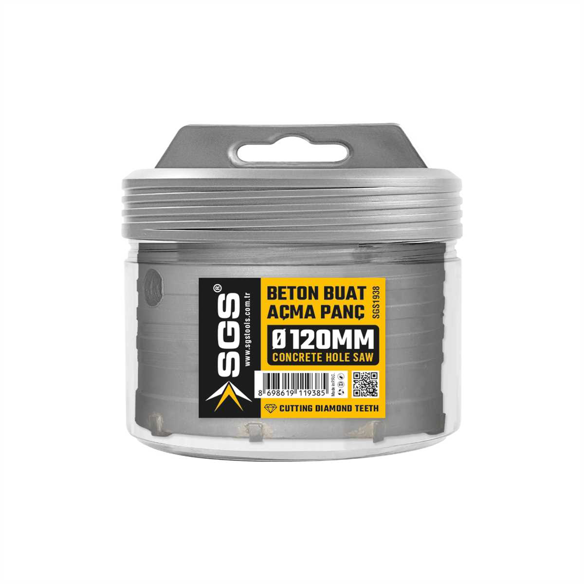 BETON BUAT AÇMA ADAPTÖRSÜZ 120 MM